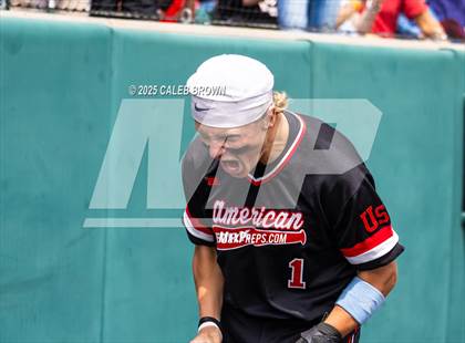 Thumbnail 2 in American Fork vs. Lehi (UHSAA 6A Championship Game 2) photogallery.