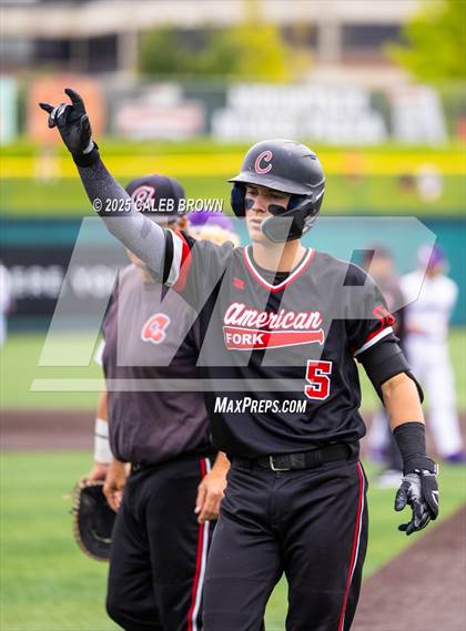 Thumbnail 1 in American Fork vs. Lehi (UHSAA 6A Championship Game 2) photogallery.
