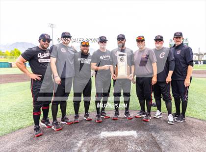 Thumbnail 1 in American Fork vs. Lehi (UHSAA 6A Championship Game 2) photogallery.