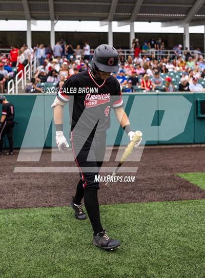 Thumbnail 2 in American Fork vs. Lehi (UHSAA 6A Championship Game 2) photogallery.