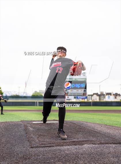 Thumbnail 2 in American Fork vs. Lehi (UHSAA 6A Championship Game 2) photogallery.