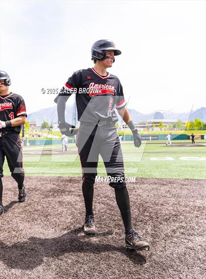 Thumbnail 1 in American Fork vs. Lehi (UHSAA 6A Championship Game 2) photogallery.