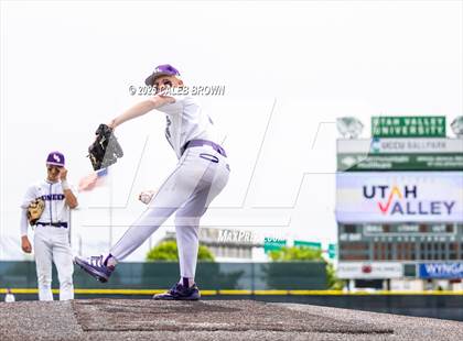 Thumbnail 2 in American Fork vs. Lehi (UHSAA 6A Championship Game 2) photogallery.