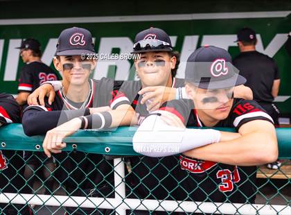 Thumbnail 1 in American Fork vs. Lehi (UHSAA 6A Championship Game 2) photogallery.