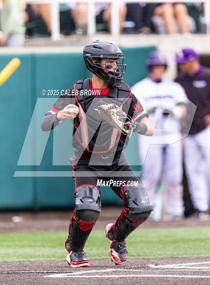 Thumbnail 2 in American Fork vs. Lehi (UHSAA 6A Championship Game 2) photogallery.