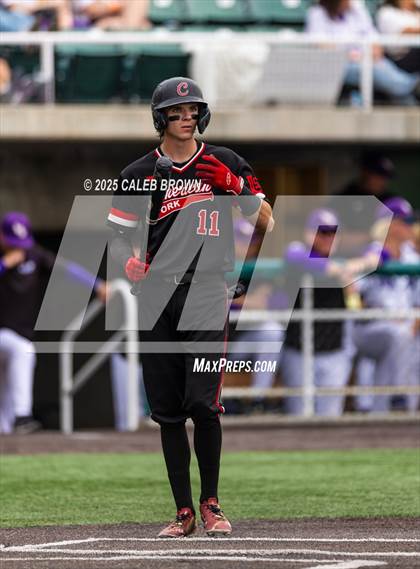 Thumbnail 2 in American Fork vs. Lehi (UHSAA 6A Championship Game 2) photogallery.