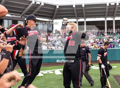Thumbnail 2 in American Fork vs. Lehi (UHSAA 6A Championship Game 2) photogallery.