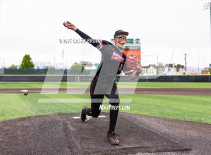 Thumbnail 2 in American Fork vs. Lehi (UHSAA 6A Championship Game 2) photogallery.