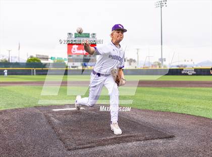 Thumbnail 2 in American Fork vs. Lehi (UHSAA 6A Championship Game 2) photogallery.