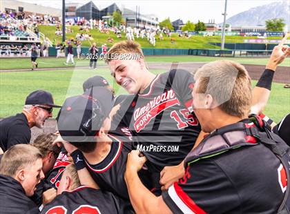 Thumbnail 3 in American Fork vs. Lehi (UHSAA 6A Championship Game 2) photogallery.