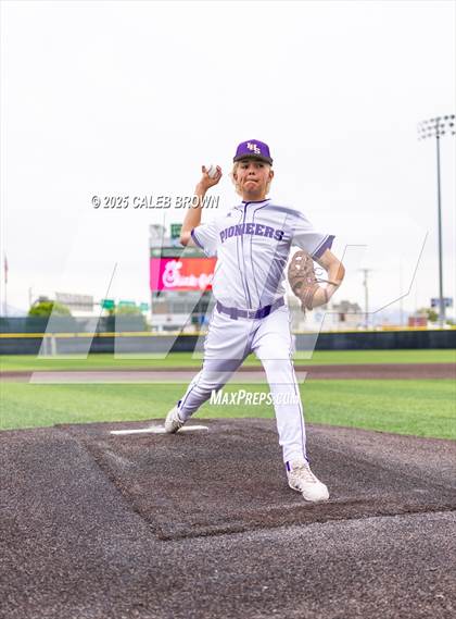 Thumbnail 2 in American Fork vs. Lehi (UHSAA 6A Championship Game 2) photogallery.