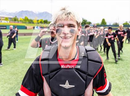 Thumbnail 3 in American Fork vs. Lehi (UHSAA 6A Championship Game 2) photogallery.