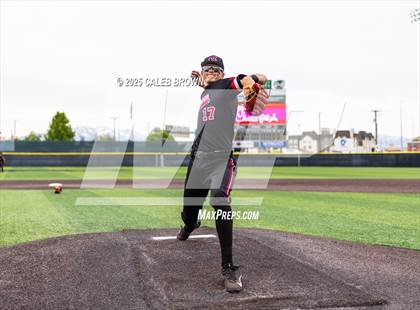 Thumbnail 1 in American Fork vs. Lehi (UHSAA 6A Championship Game 2) photogallery.