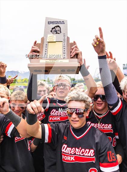 Thumbnail 1 in American Fork vs. Lehi (UHSAA 6A Championship Game 2) photogallery.