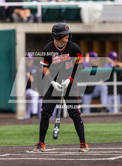 Thumbnail 2 in American Fork vs. Lehi (UHSAA 6A Championship Game 2) photogallery.
