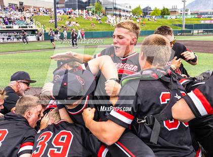 Thumbnail 2 in American Fork vs. Lehi (UHSAA 6A Championship Game 2) photogallery.