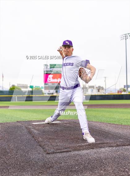 Thumbnail 1 in American Fork vs. Lehi (UHSAA 6A Championship Game 2) photogallery.