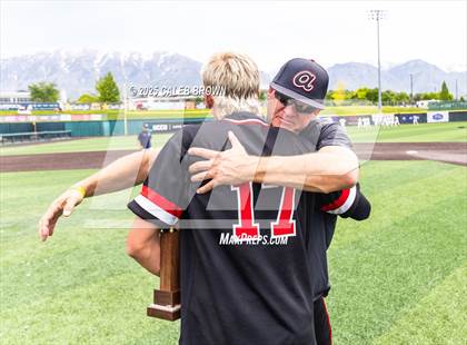 Thumbnail 3 in American Fork vs. Lehi (UHSAA 6A Championship Game 2) photogallery.