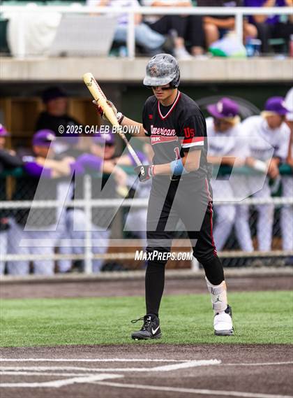 Thumbnail 3 in American Fork vs. Lehi (UHSAA 6A Championship Game 2) photogallery.