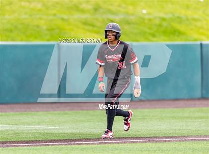 Thumbnail 2 in American Fork vs. Lehi (UHSAA 6A Championship Game 2) photogallery.