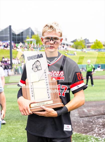 Thumbnail 3 in American Fork vs. Lehi (UHSAA 6A Championship Game 2) photogallery.