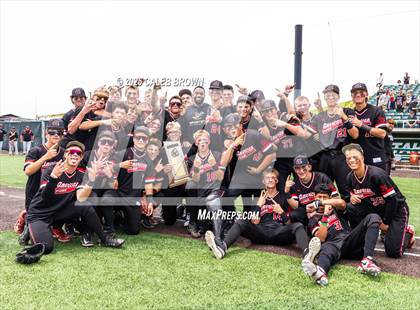 Thumbnail 3 in American Fork vs. Lehi (UHSAA 6A Championship Game 2) photogallery.