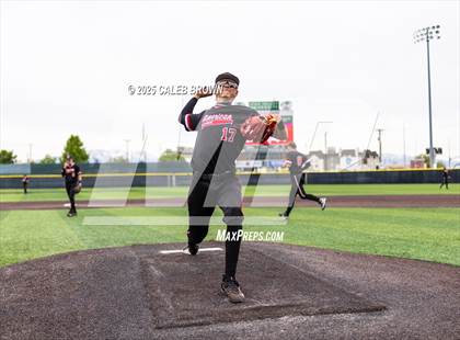 Thumbnail 2 in American Fork vs. Lehi (UHSAA 6A Championship Game 2) photogallery.