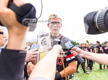 Thumbnail 2 in American Fork vs. Lehi (UHSAA 6A Championship Game 2) photogallery.
