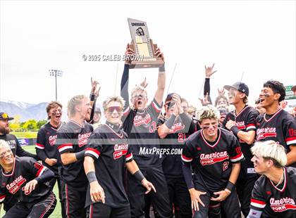Thumbnail 1 in American Fork vs. Lehi (UHSAA 6A Championship Game 2) photogallery.