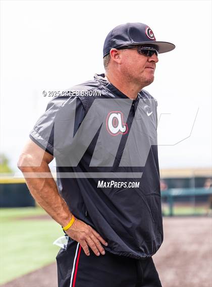 Thumbnail 3 in American Fork vs. Lehi (UHSAA 6A Championship Game 2) photogallery.