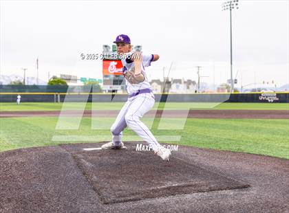 Thumbnail 2 in American Fork vs. Lehi (UHSAA 6A Championship Game 2) photogallery.