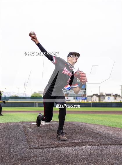 Thumbnail 1 in American Fork vs. Lehi (UHSAA 6A Championship Game 2) photogallery.