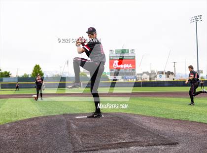 Thumbnail 3 in American Fork vs. Lehi (UHSAA 6A Championship Game 2) photogallery.