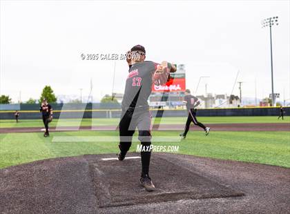 Thumbnail 1 in American Fork vs. Lehi (UHSAA 6A Championship Game 2) photogallery.