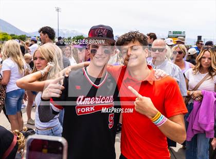 Thumbnail 3 in American Fork vs. Lehi (UHSAA 6A Championship Game 2) photogallery.