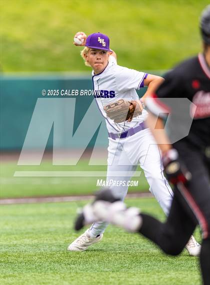 Thumbnail 2 in American Fork vs. Lehi (UHSAA 6A Championship Game 2) photogallery.