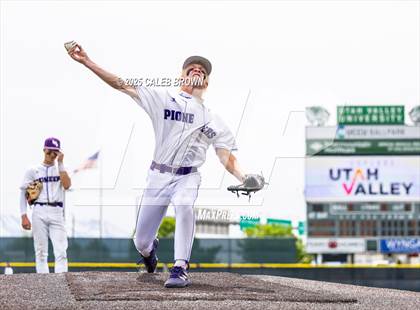 Thumbnail 3 in American Fork vs. Lehi (UHSAA 6A Championship Game 2) photogallery.