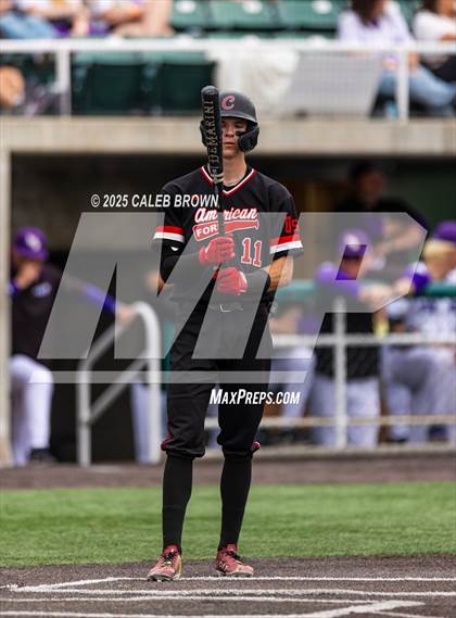 Thumbnail 3 in American Fork vs. Lehi (UHSAA 6A Championship Game 2) photogallery.