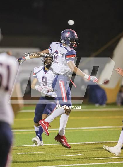 Thumbnail 3 in San Joaquin Memorial @ Tulare Union (CIF 2-A NorCal Championship) photogallery.