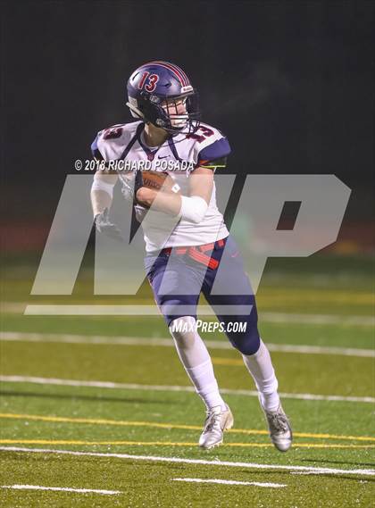 Thumbnail 2 in San Joaquin Memorial @ Tulare Union (CIF 2-A NorCal Championship) photogallery.