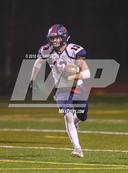 Thumbnail 3 in San Joaquin Memorial @ Tulare Union (CIF 2-A NorCal Championship) photogallery.