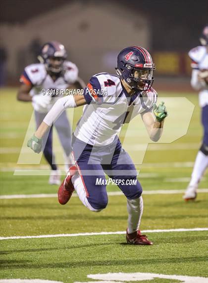 Thumbnail 2 in San Joaquin Memorial @ Tulare Union (CIF 2-A NorCal Championship) photogallery.