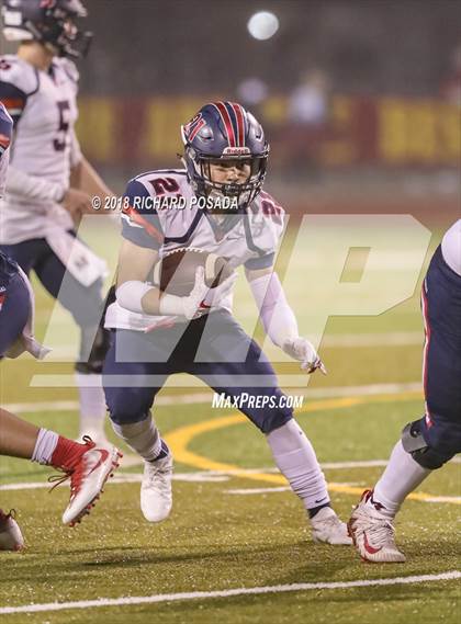 Thumbnail 3 in San Joaquin Memorial @ Tulare Union (CIF 2-A NorCal Championship) photogallery.