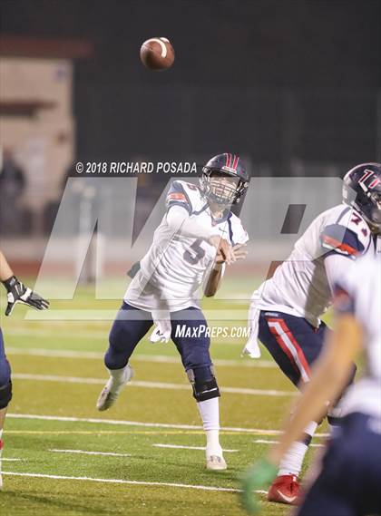 Thumbnail 2 in San Joaquin Memorial @ Tulare Union (CIF 2-A NorCal Championship) photogallery.