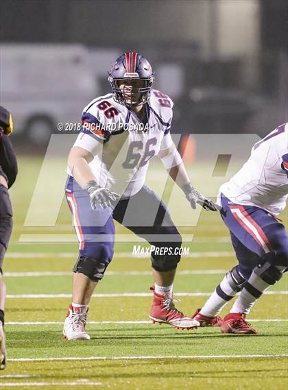 Thumbnail 3 in San Joaquin Memorial @ Tulare Union (CIF 2-A NorCal Championship) photogallery.
