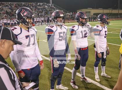 Thumbnail 1 in San Joaquin Memorial @ Tulare Union (CIF 2-A NorCal Championship) photogallery.