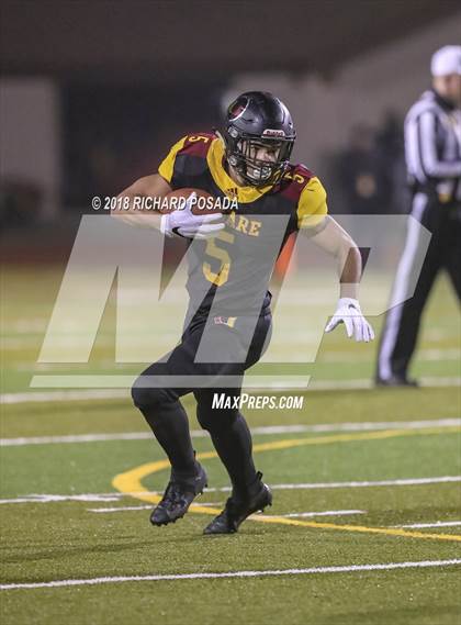 Thumbnail 2 in San Joaquin Memorial @ Tulare Union (CIF 2-A NorCal Championship) photogallery.