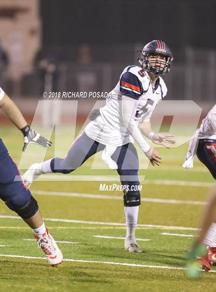 Thumbnail 3 in San Joaquin Memorial @ Tulare Union (CIF 2-A NorCal Championship) photogallery.
