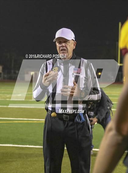 Thumbnail 1 in San Joaquin Memorial @ Tulare Union (CIF 2-A NorCal Championship) photogallery.