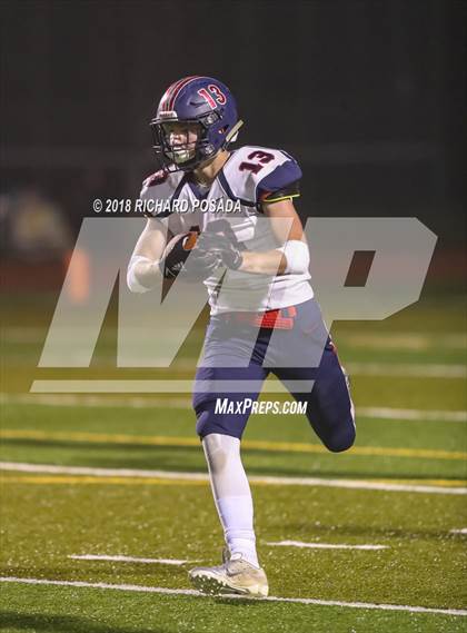 Thumbnail 3 in San Joaquin Memorial @ Tulare Union (CIF 2-A NorCal Championship) photogallery.